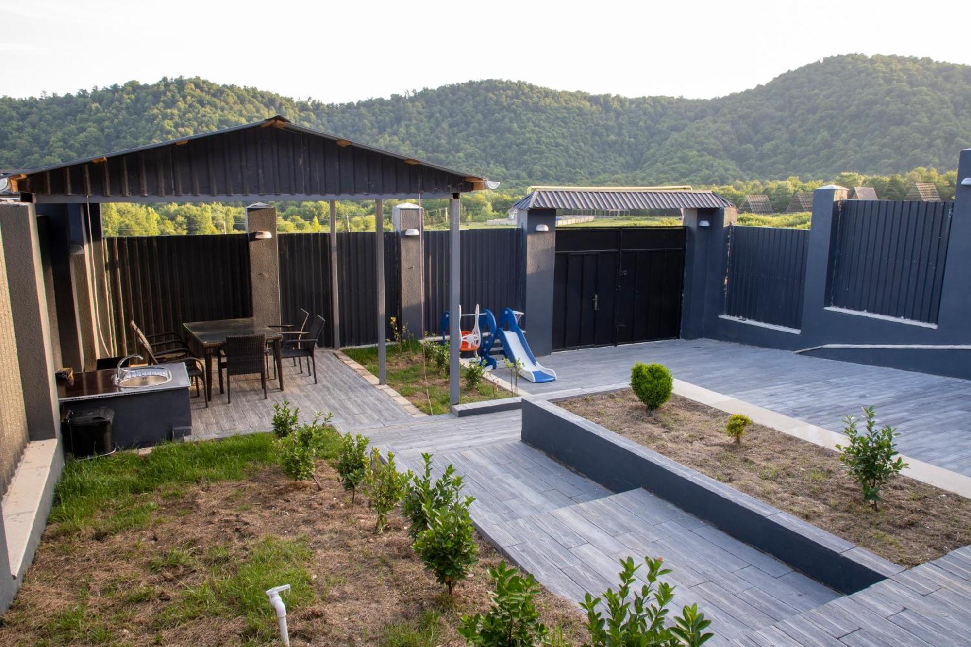 Villa Bella Vue Qəbələ Exterior foto