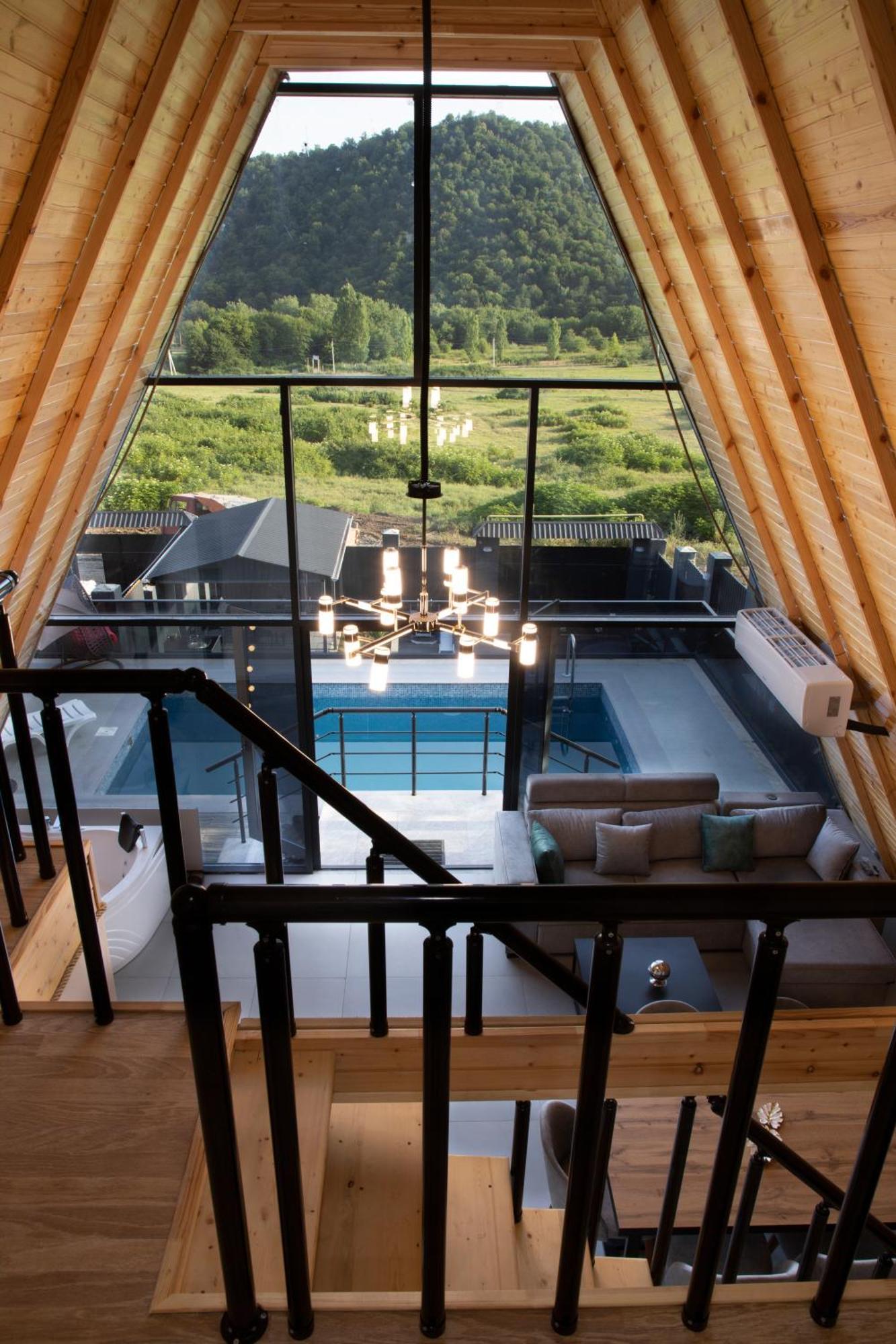Villa Bella Vue Qəbələ Exterior foto