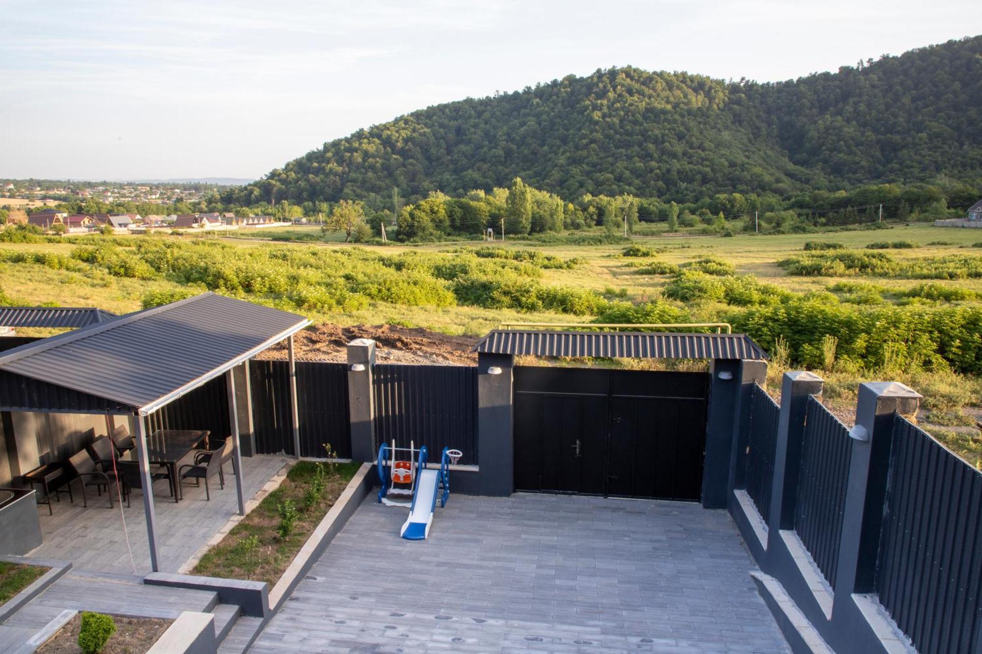 Villa Bella Vue Qəbələ Exterior foto