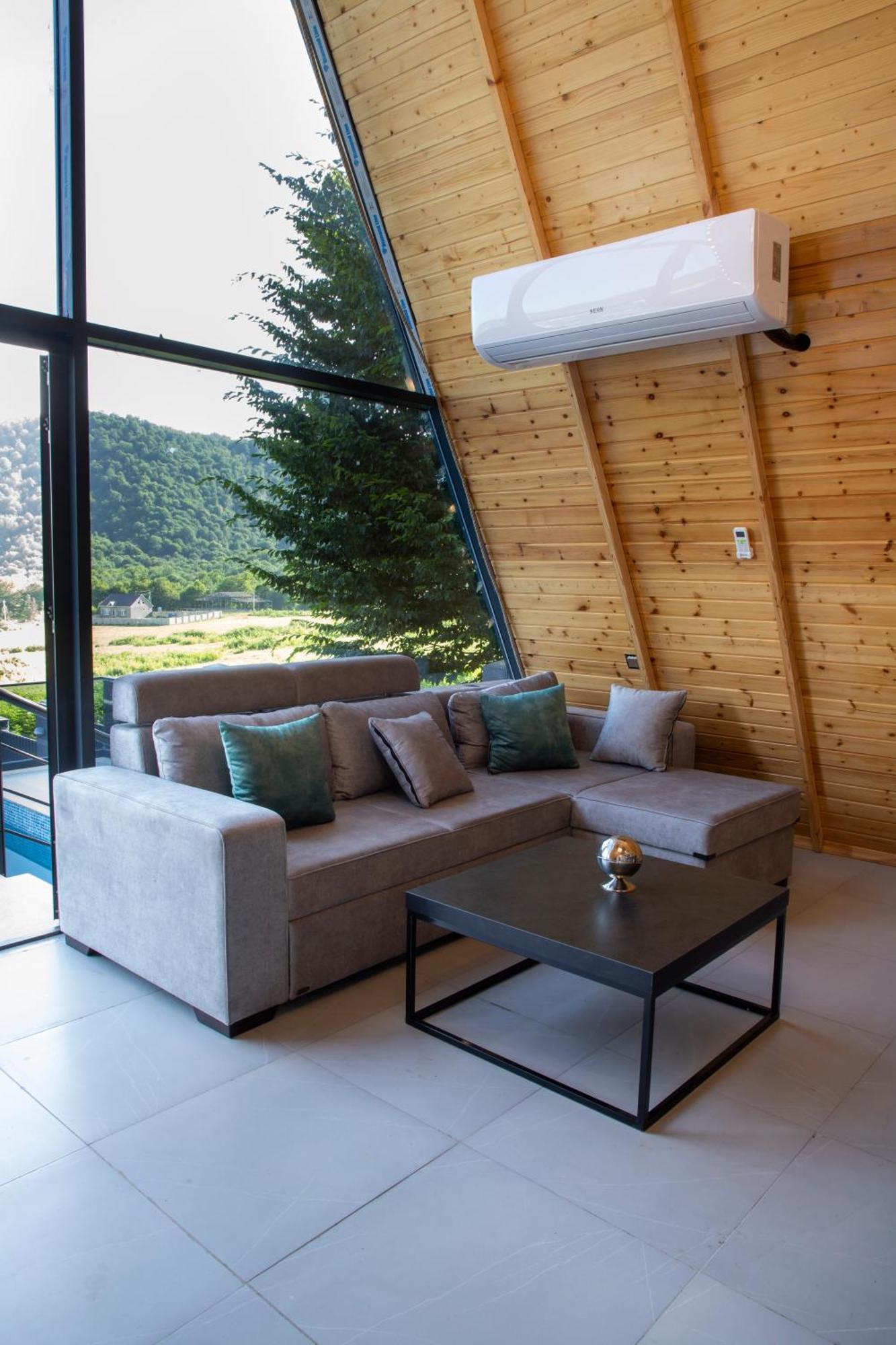 Villa Bella Vue Qəbələ Exterior foto