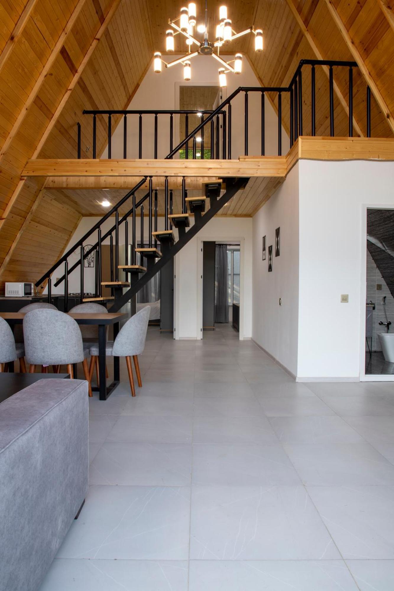 Villa Bella Vue Qəbələ Exterior foto