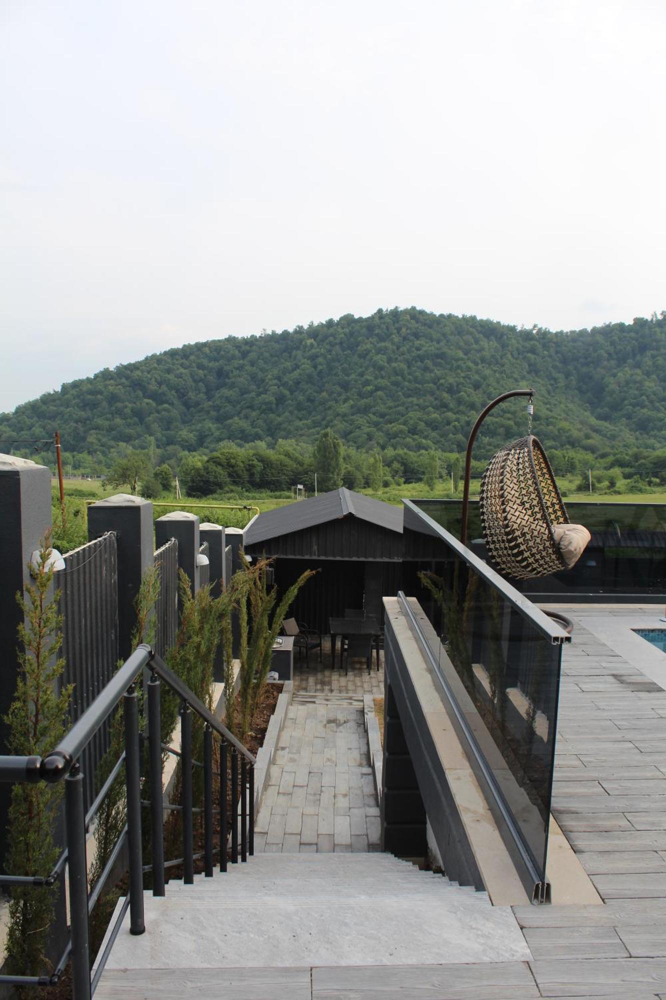 Villa Bella Vue Qəbələ Exterior foto