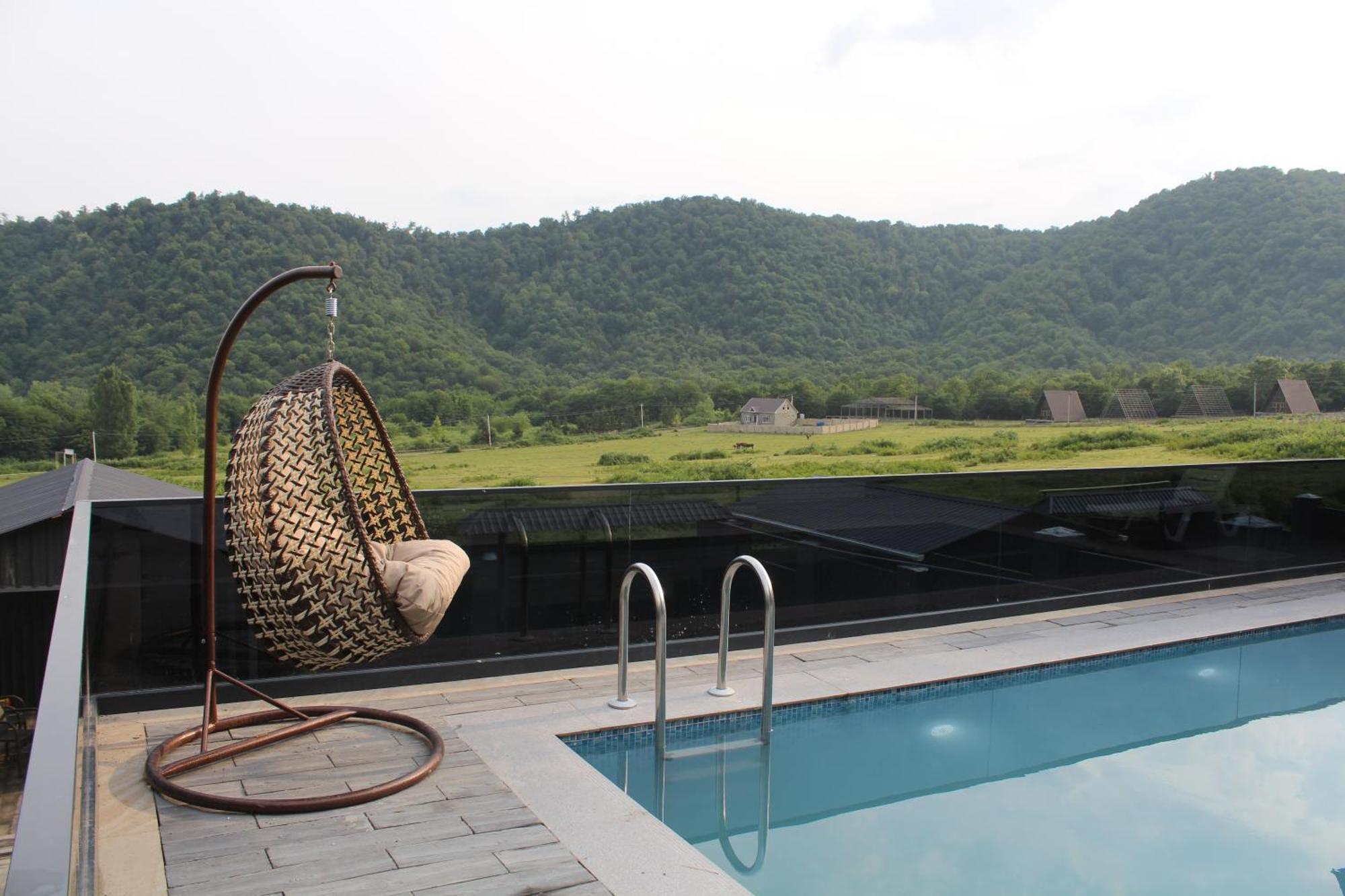 Villa Bella Vue Qəbələ Exterior foto